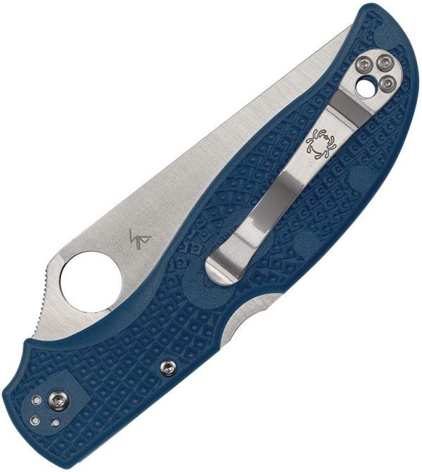 Spyderco Stretch 2 XL CPM SPY27 - Blue FRN