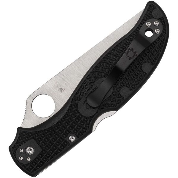 SC258PSBK_add_01.jpg Spyderco Stretch 2 XL Part-Serrated - Black FRN
