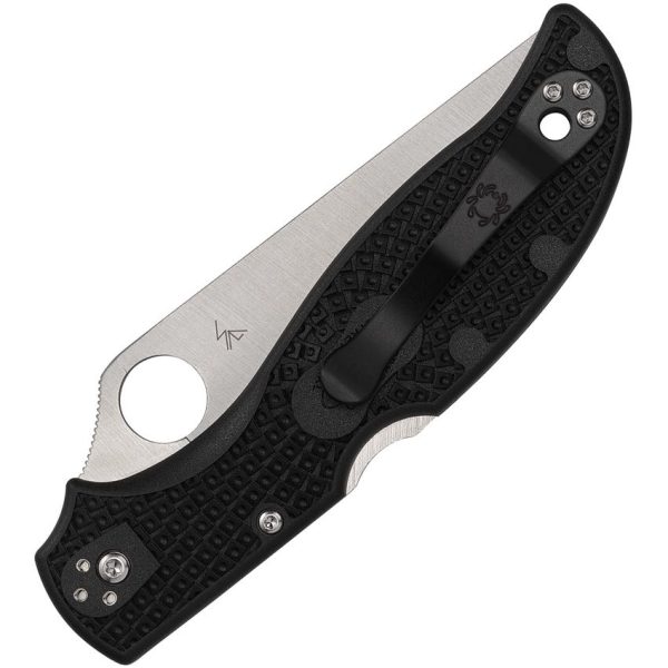 SC258SBK_add_01.jpg Spyderco Stretch 2 XL Serrated - Black VG-10