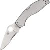 SC261PS.jpg Spyderco Uptern Part-Serrated - Stainless