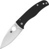Spyderco Bodacious Compression Lock Folding Knife Black G10 3.63" CPM S30V