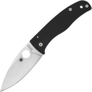 Spyderco Bodacious Compression Lock Folding Knife Black G10 3.63" CPM S30V