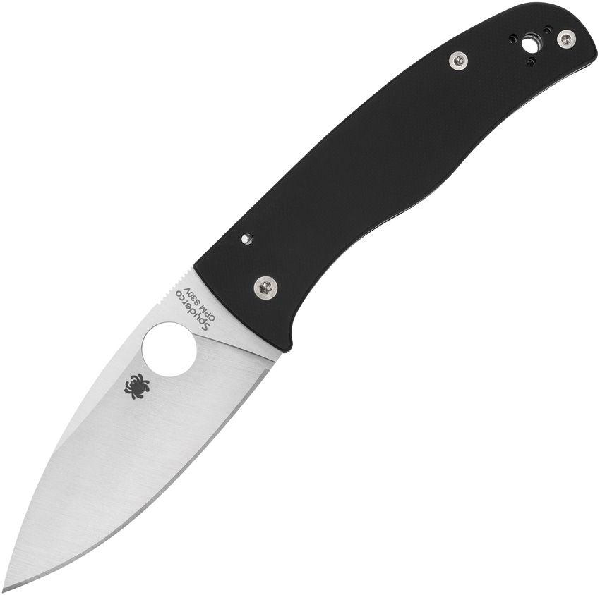 Spyderco Bodacious Compression Lock Folding Knife Black G10 3.63" CPM S30V