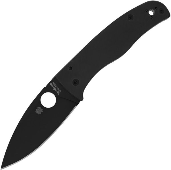 SC263GPBK.jpg Spyderco Bodacious Compression Lock - Black DLC