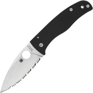 Spyderco Bodacious Compression Lock - Serrated