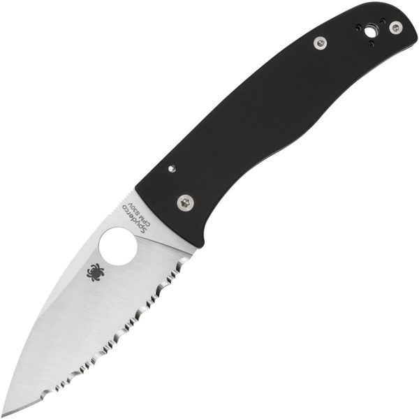 SC263GS.jpg Spyderco Bodacious Compression Lock - Serrated