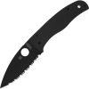 SC263GSBK.jpg Spyderco Bodacious Compression Lock - DLC Serrated