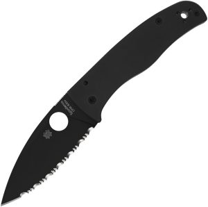 Spyderco Bodacious Compression Lock - DLC Serrated