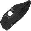 Spyderco MicroJimbo Compression Lock - DLC Wharncliffe