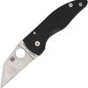 Spyderco MicroJimbo Compression Lock - Satin
