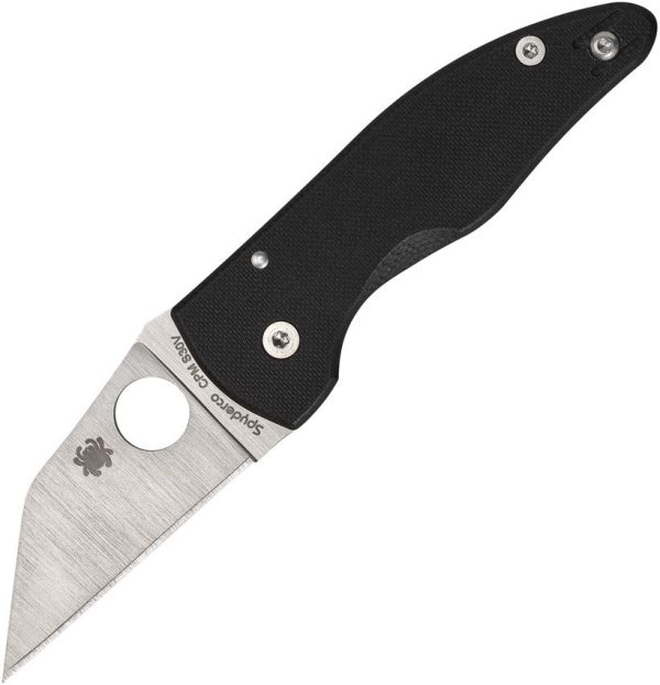 Spyderco MicroJimbo Compression Lock - Satin