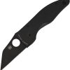 Spyderco MicroJimbo Compression Lock - Black DLC