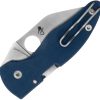 Spyderco MicroJimbo Compression Lock - Blue G10