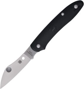 Spyderco Large Roadie Folder Black M398 Sheepsfoot