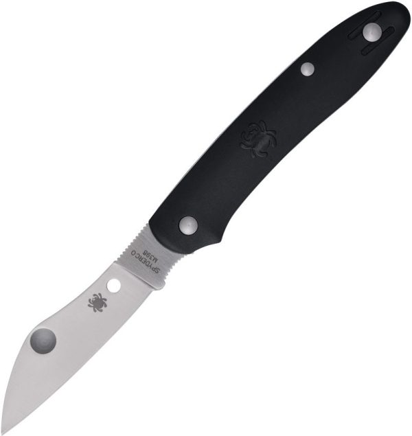 Spyderco Large Roadie Folder Black M398 Sheepsfoot