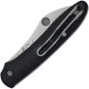 Spyderco Large Roadie Folder Black M398 Sheepsfoot