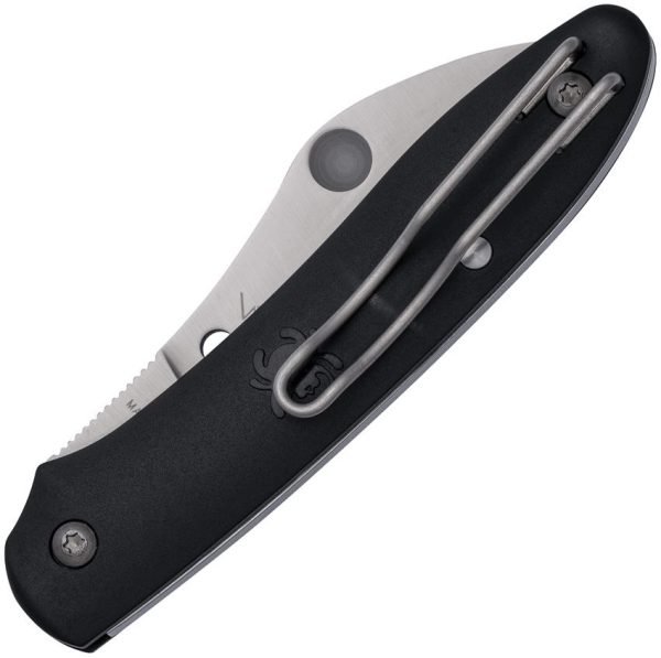 Spyderco Large Roadie Folder Black M398 Sheepsfoot