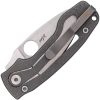 Spyderco PITS 2 SlipIt Folding Knife 2.75" M398 Blade Black Titanium