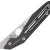 Spyderco NAND SlipIt Ti Folding Knife 3.25" M398 Gray Titanium