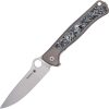 Spyderco Slym Reeve Integral Lock Titanium