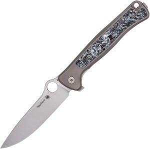 Spyderco Slym Reeve Integral Lock Titanium