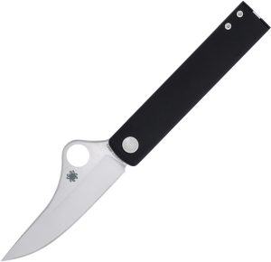 SC272ALBKP.jpg Spyderco Essenza Linerlock Black Aluminum
