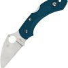 Spyderco Dragonfly 2 Wharncliffe Blue K390