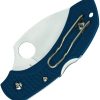 Spyderco Dragonfly 2 Wharncliffe Blue K390