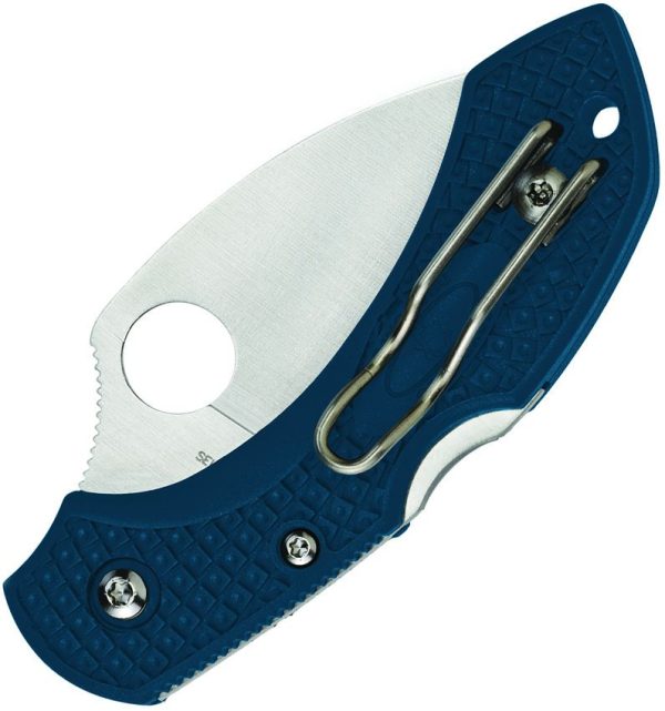 Spyderco Dragonfly 2 Wharncliffe Blue K390