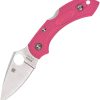 Spyderco Dragonfly 2 CPM S30V Satin Pink Handle