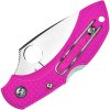 Spyderco Dragonfly 2 CPM S30V Satin Pink Handle