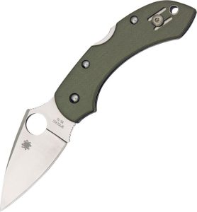 SC28GPFG.jpg Spyderco Dragonfly VG-10 G-10 Foliage Green
