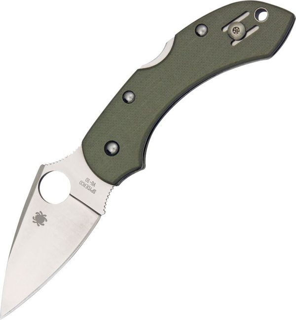 Spyderco Dragonfly VG-10 G-10 Foliage Green