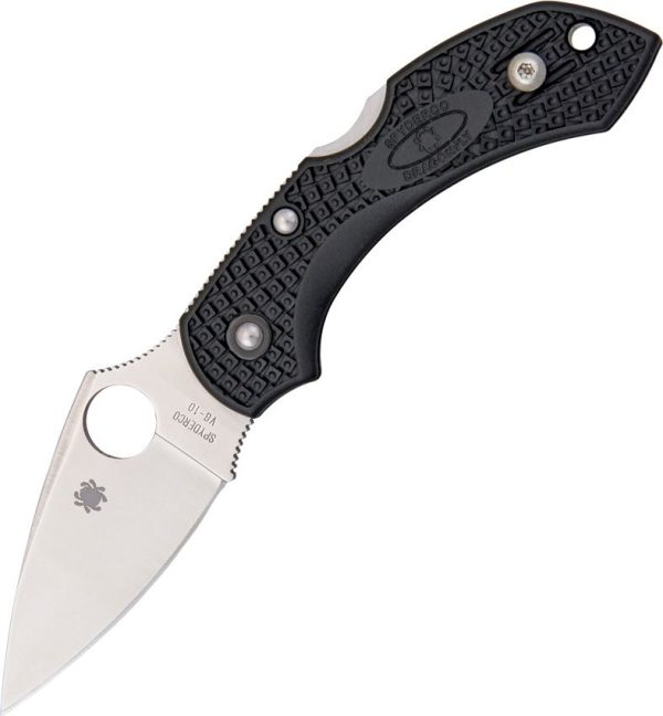 Spyderco Dragonfly 2 VG-10 Black FRN