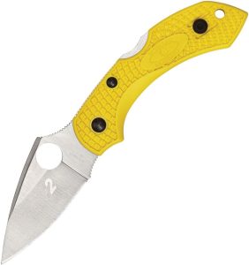 SC28PYL2.jpg Spyderco Dragonfly 2 H2 Yellow Glass Nylon