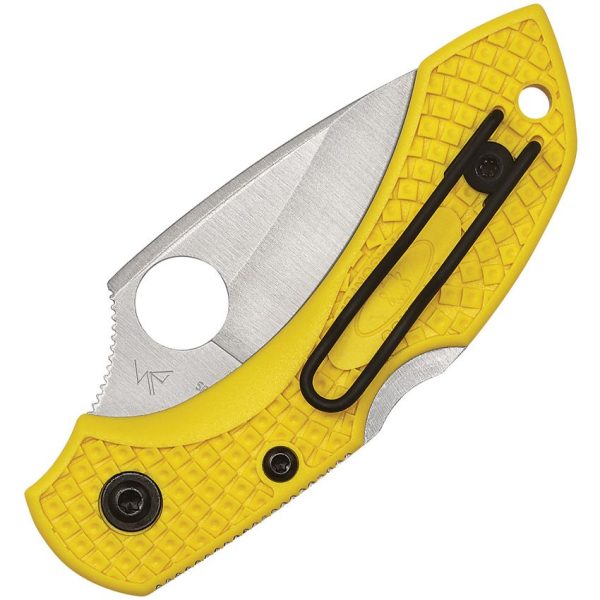 SC28PYL2_add_01.jpg Spyderco Dragonfly 2 H2 Yellow Glass Nylon