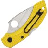 Spyderco Dragonfly 2 Serrated H2 Folding Knife - Yellow