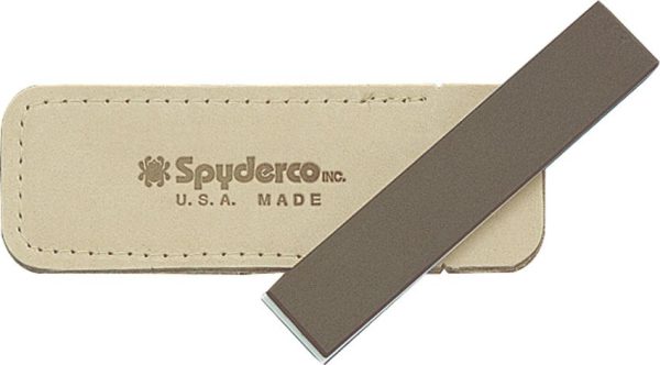 Spyderco Double Stuff Pocket Stone - Fine/Medium Grit