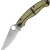 SC36GBKYLMCP2.jpg Spyderco Military 2 Salt Black/Yellow CPM MagnaCut