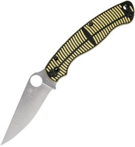 SC36GBKYLMCP2.jpg Spyderco Military 2 Salt Black/Yellow CPM MagnaCut