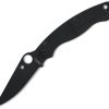 Spyderco Military 2 Salt Black DLC CPM MagnaCut