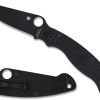 Spyderco Military 2 Salt Black DLC CPM MagnaCut