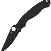 Spyderco Military 2 Black CPM-S30V Compression Lock