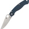 Spyderco Military 2 Cobalt Blue CPM-SPY27 Compression Lock