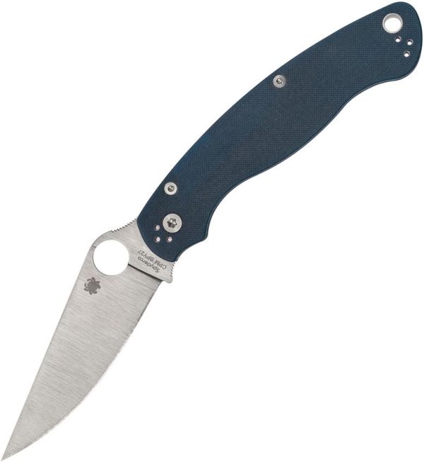 Spyderco Military 2 Cobalt Blue CPM-SPY27 Compression Lock