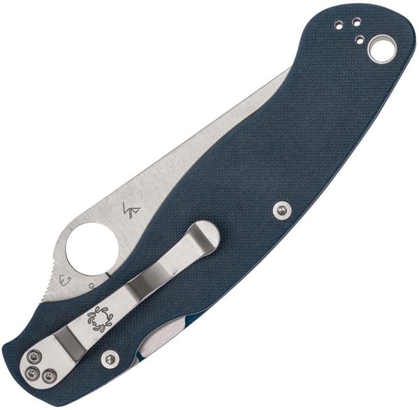 Spyderco Military 2 Cobalt Blue CPM-SPY27 Compression Lock