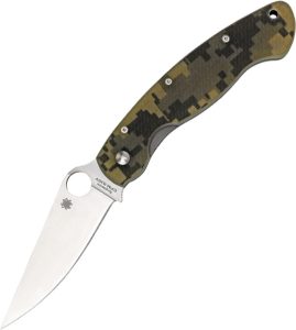 Spyderco Military Digital Camo CPM-S30V Linerlock