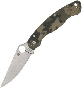 Spyderco Military 2 Camo CPM-S30V Compression Lock