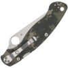 Spyderco Military 2 Camo CPM-S30V Compression Lock