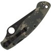 Spyderco Military 2 Camo Black CPM-S30V Compression Lock